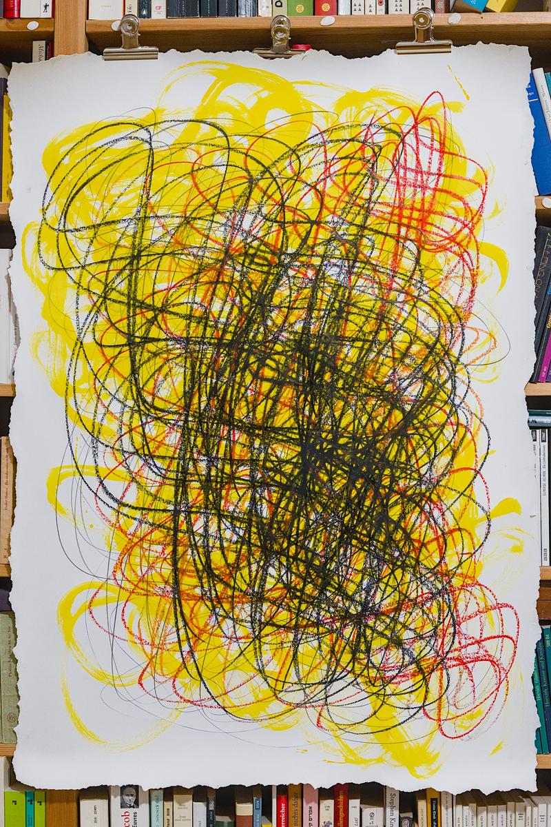 Untitled (Yellow 10)