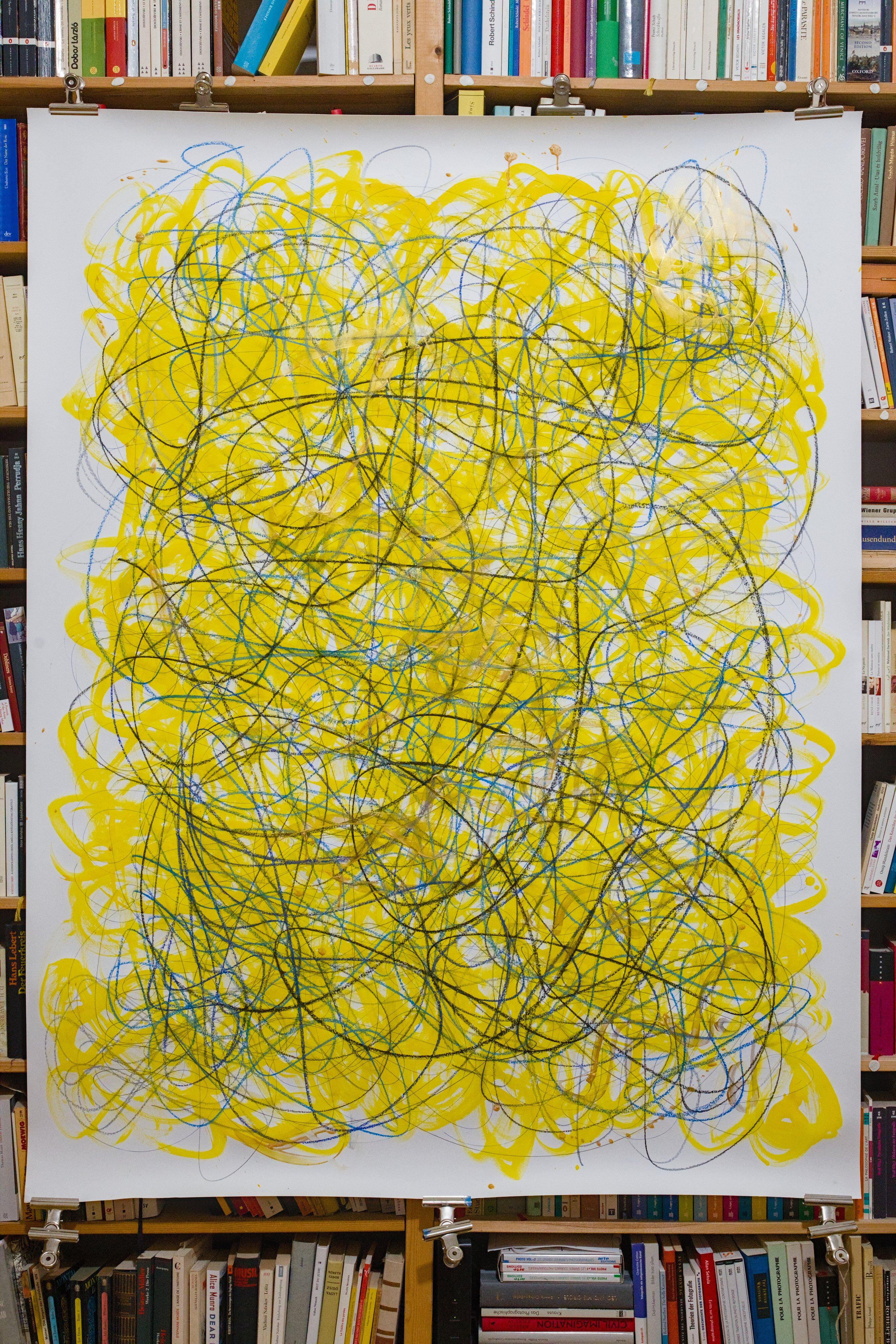 Untitled (Yellow 14) [Destroyed: Rending]