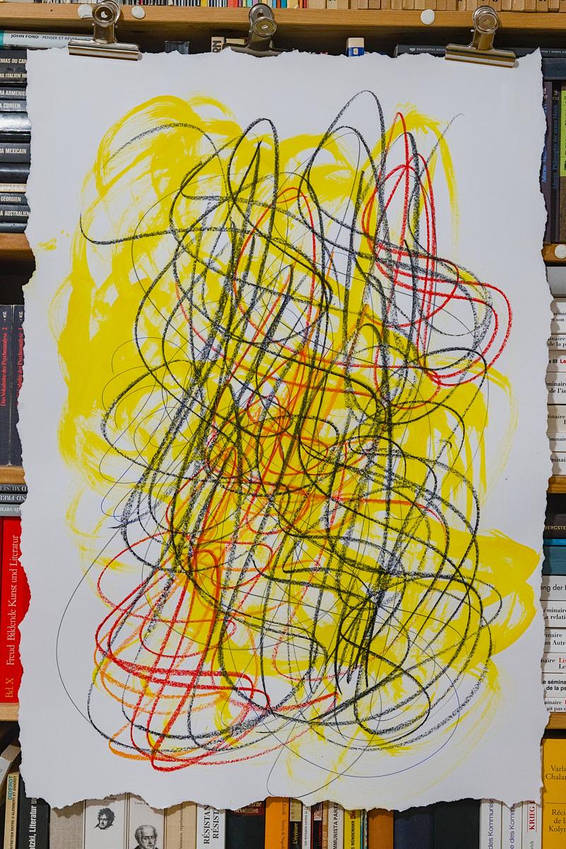 Untitled (Yellow 9)