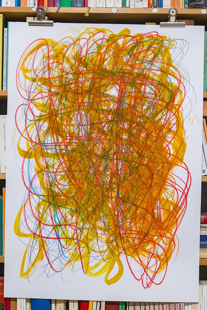 Untitled (Yellow 3)