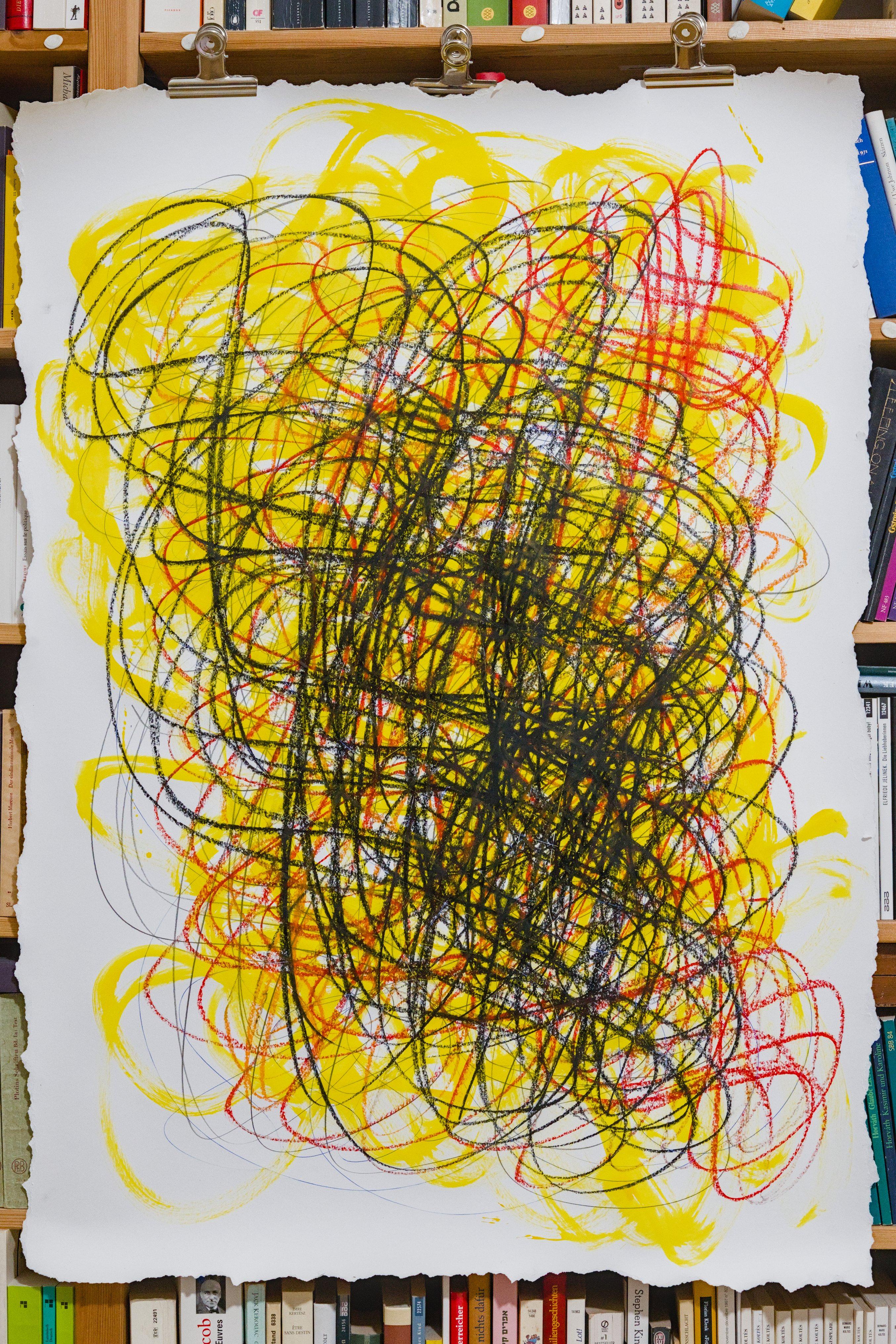 Untitled (Yellow 10)