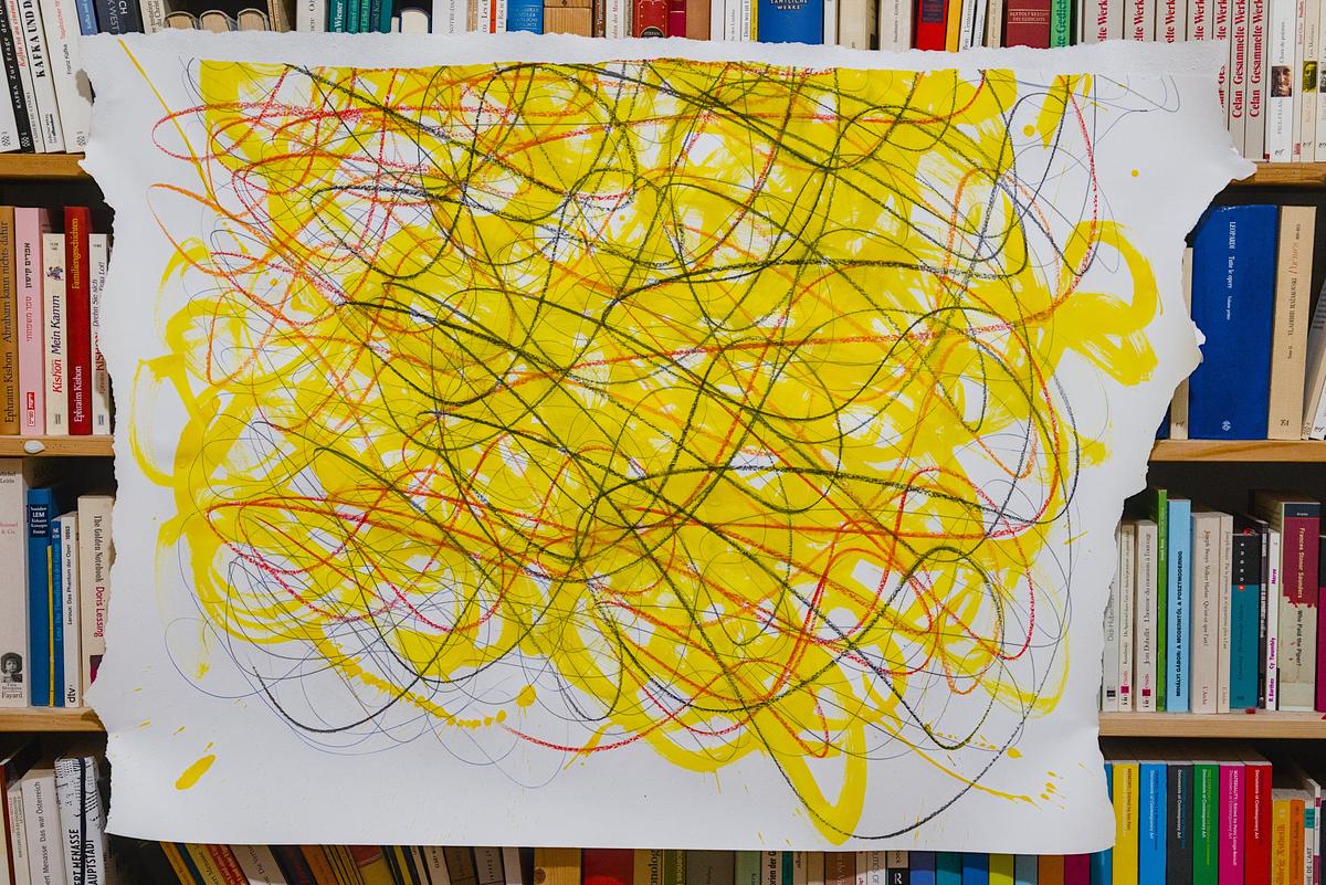 Untitled (Yellow 12, Keriah 1) [2/2]