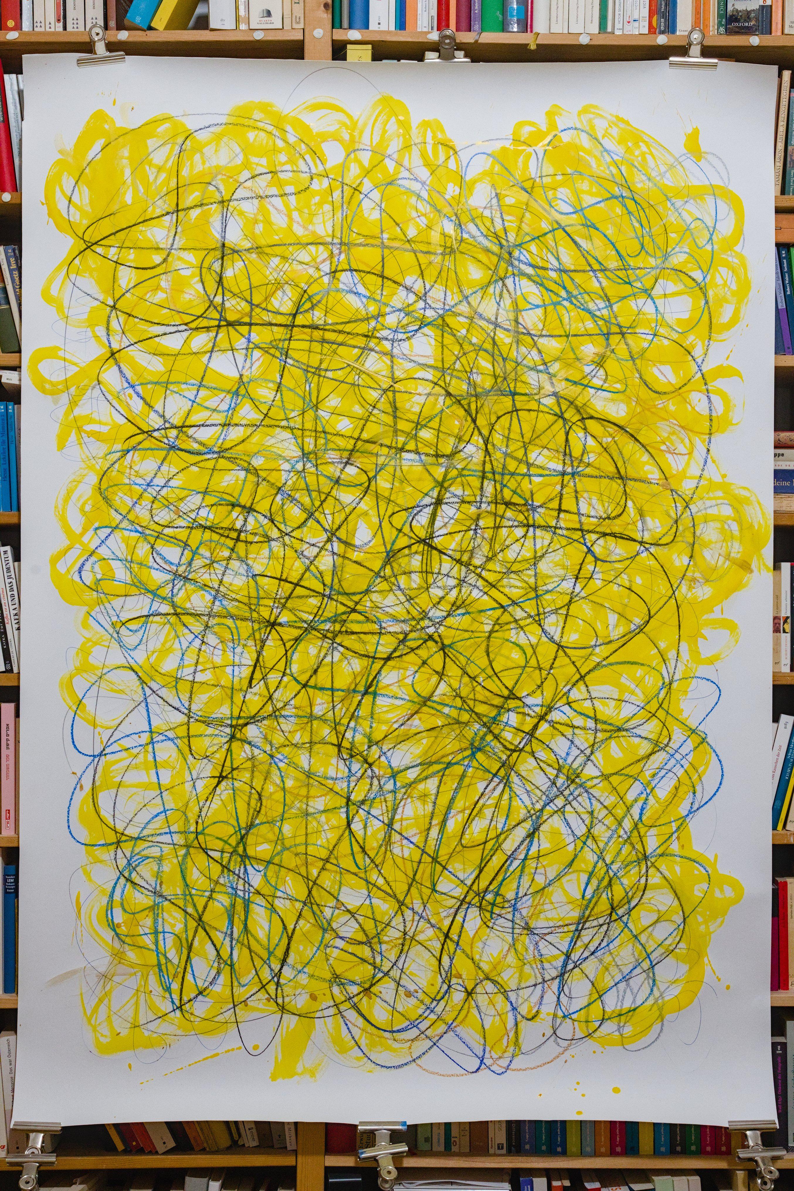 Untitled (Yellow 13) [Destroyed: Rending]