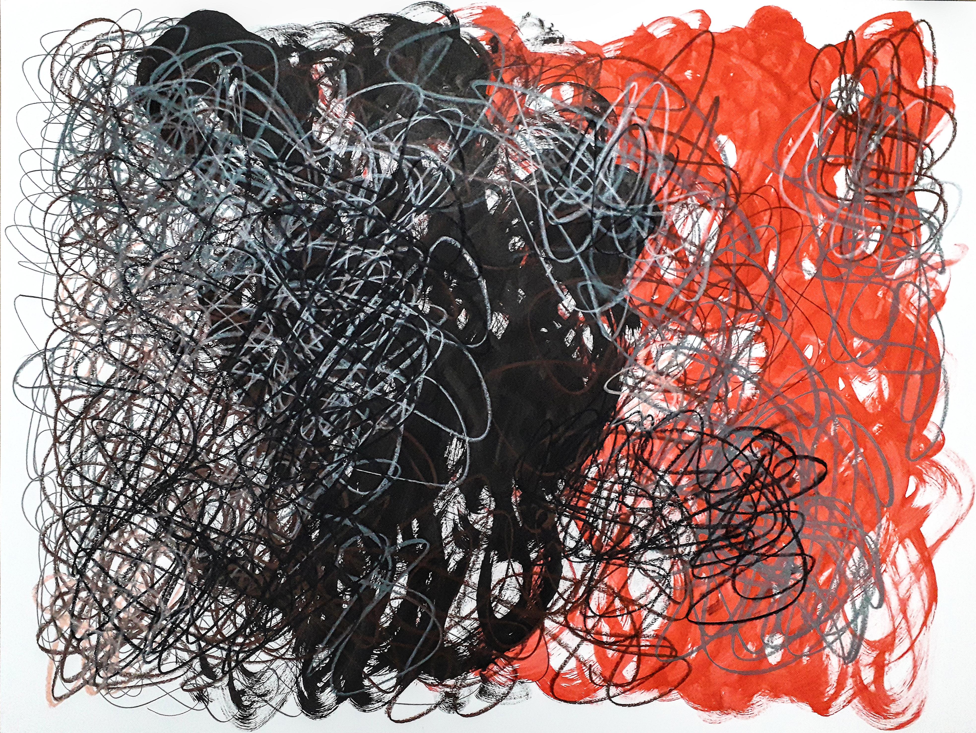 Untitled (After Robert Motherwell)