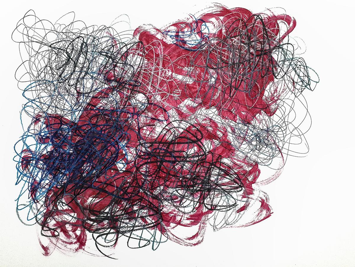 Untitled (Figure 8 - Magenta)