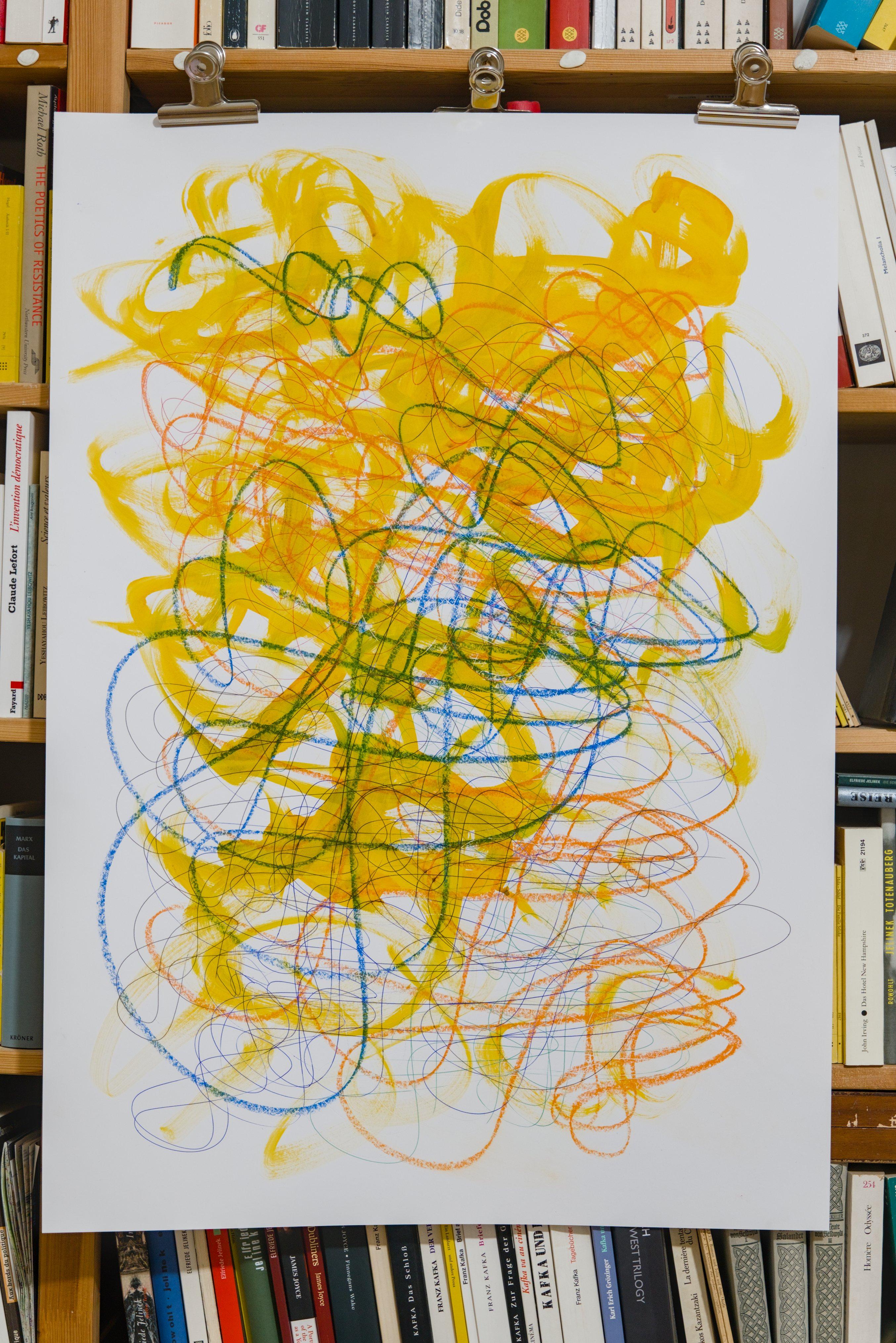 Untitled (Yellow 1)
