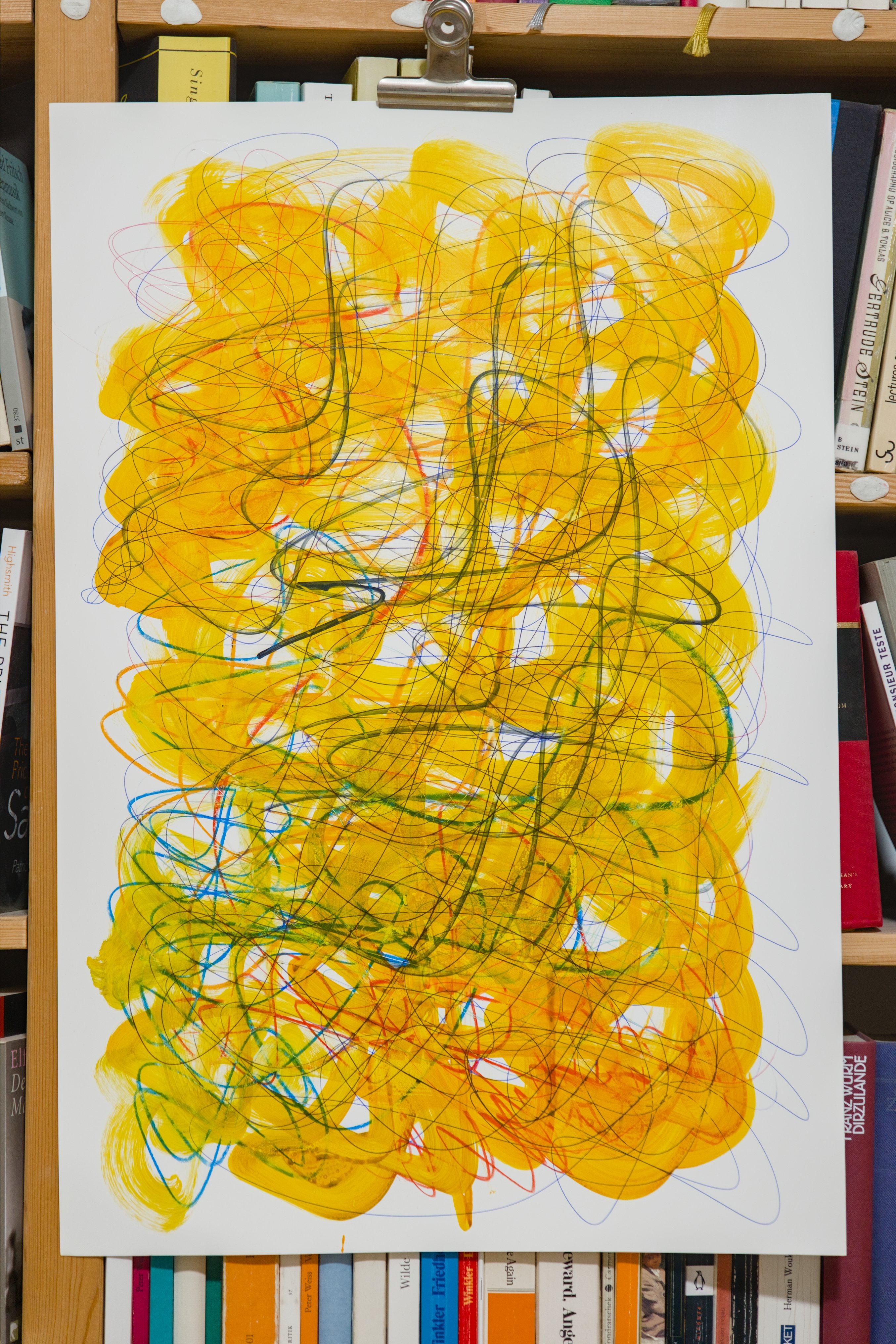 Untitled (Yellow 2)