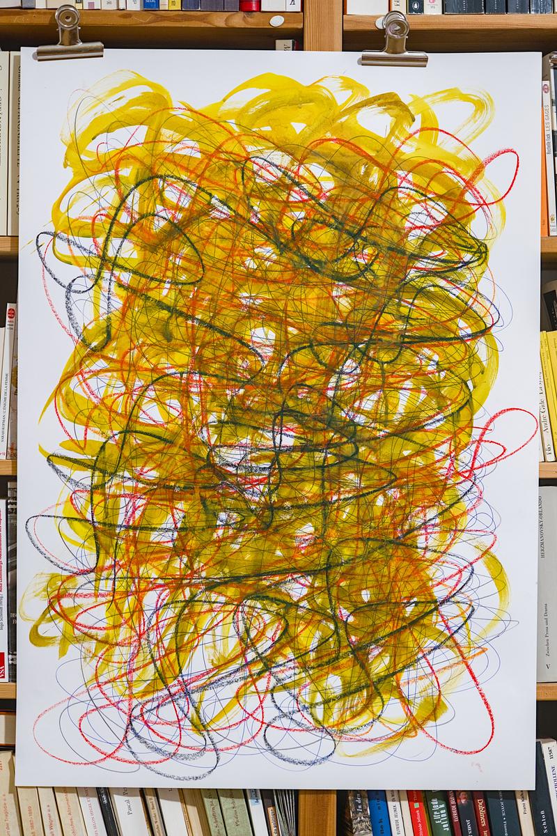 Untitled (Yellow 4)