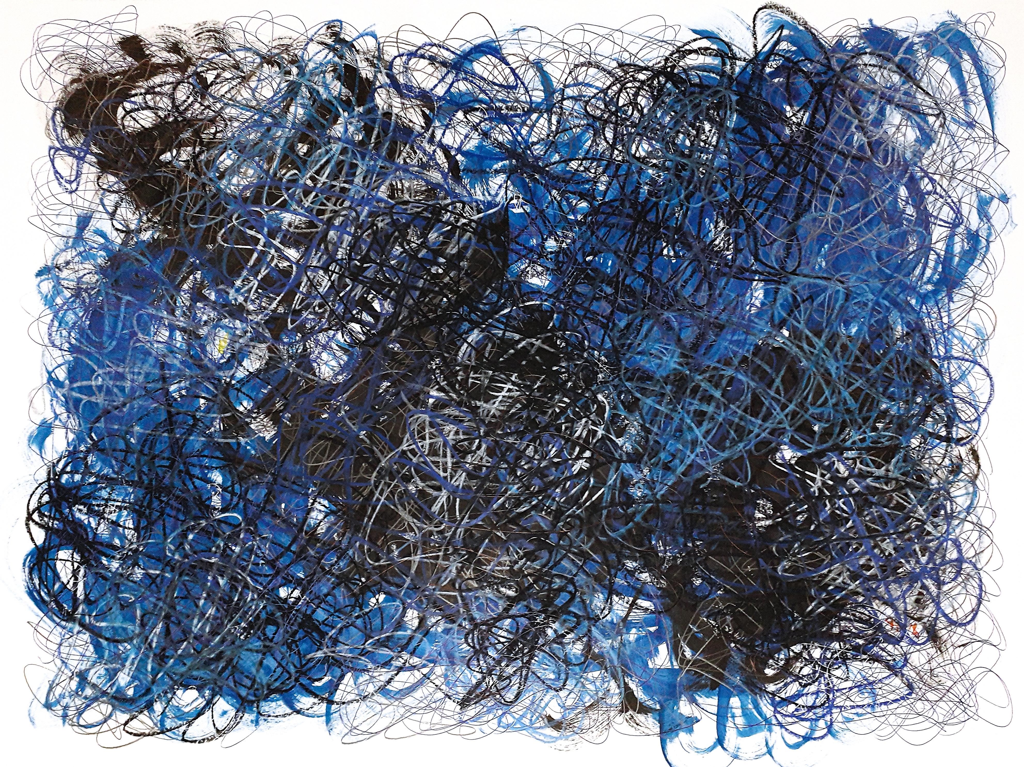 Untitled (After Motherwell's Room 8 - II)