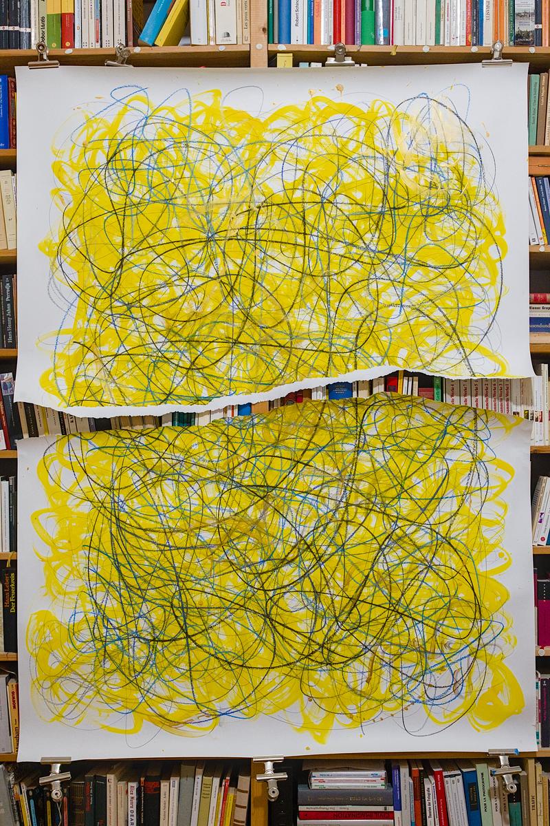 Untitled (Yellow 14, Keriah 3)