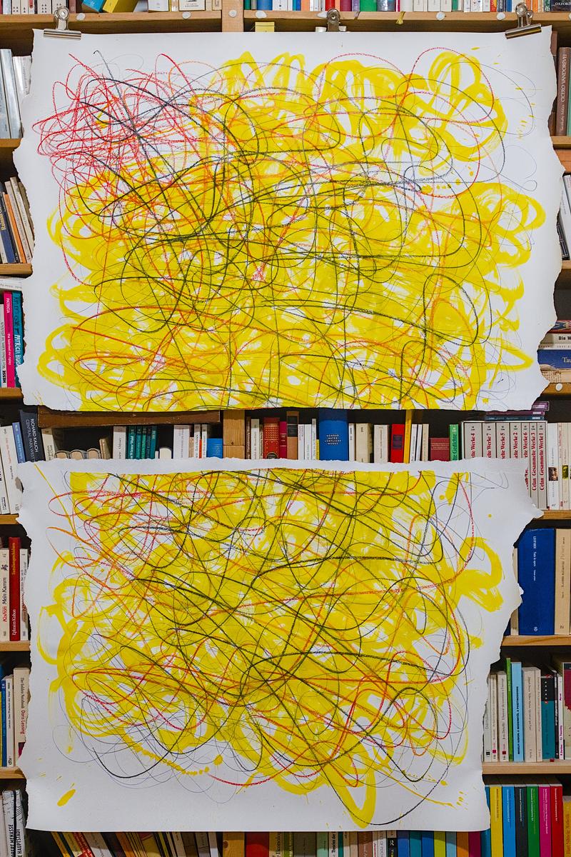 Untitled (Yellow 12, Keriah 1)