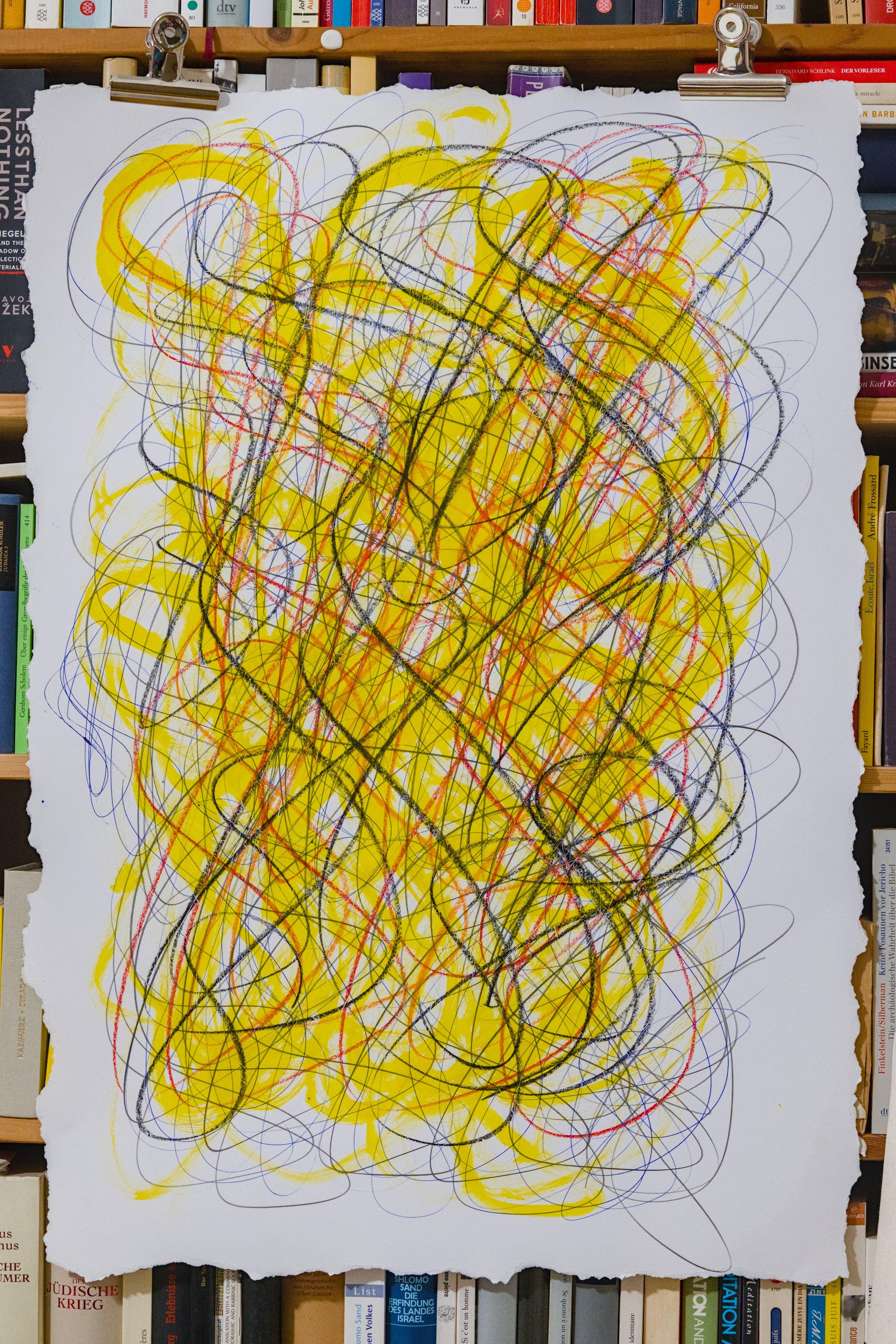 Untitled (Yellow 8)
