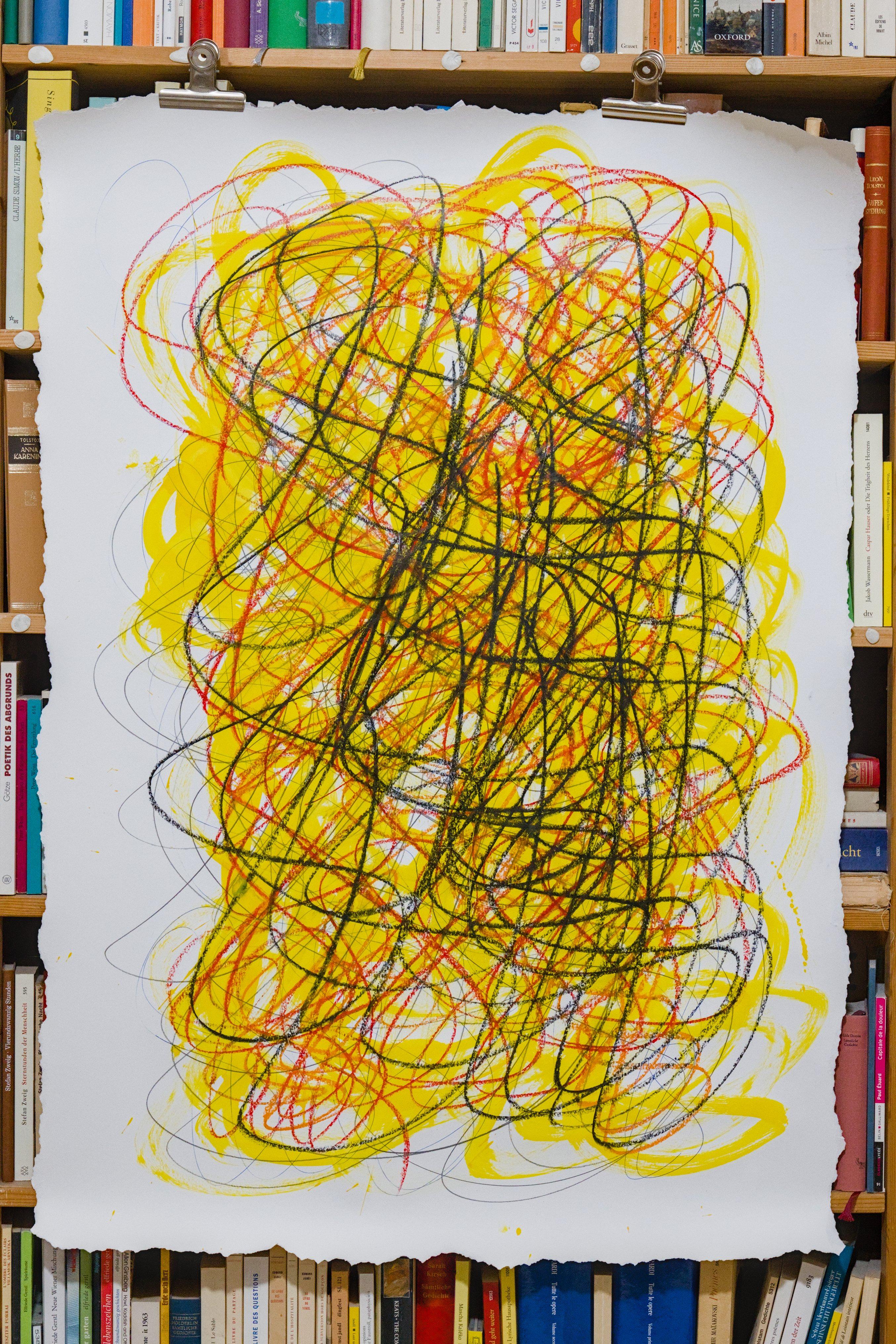 Untitled (Yellow 11)