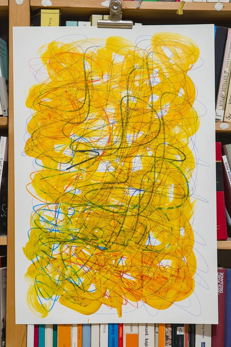 Untitled (Yellow 2)