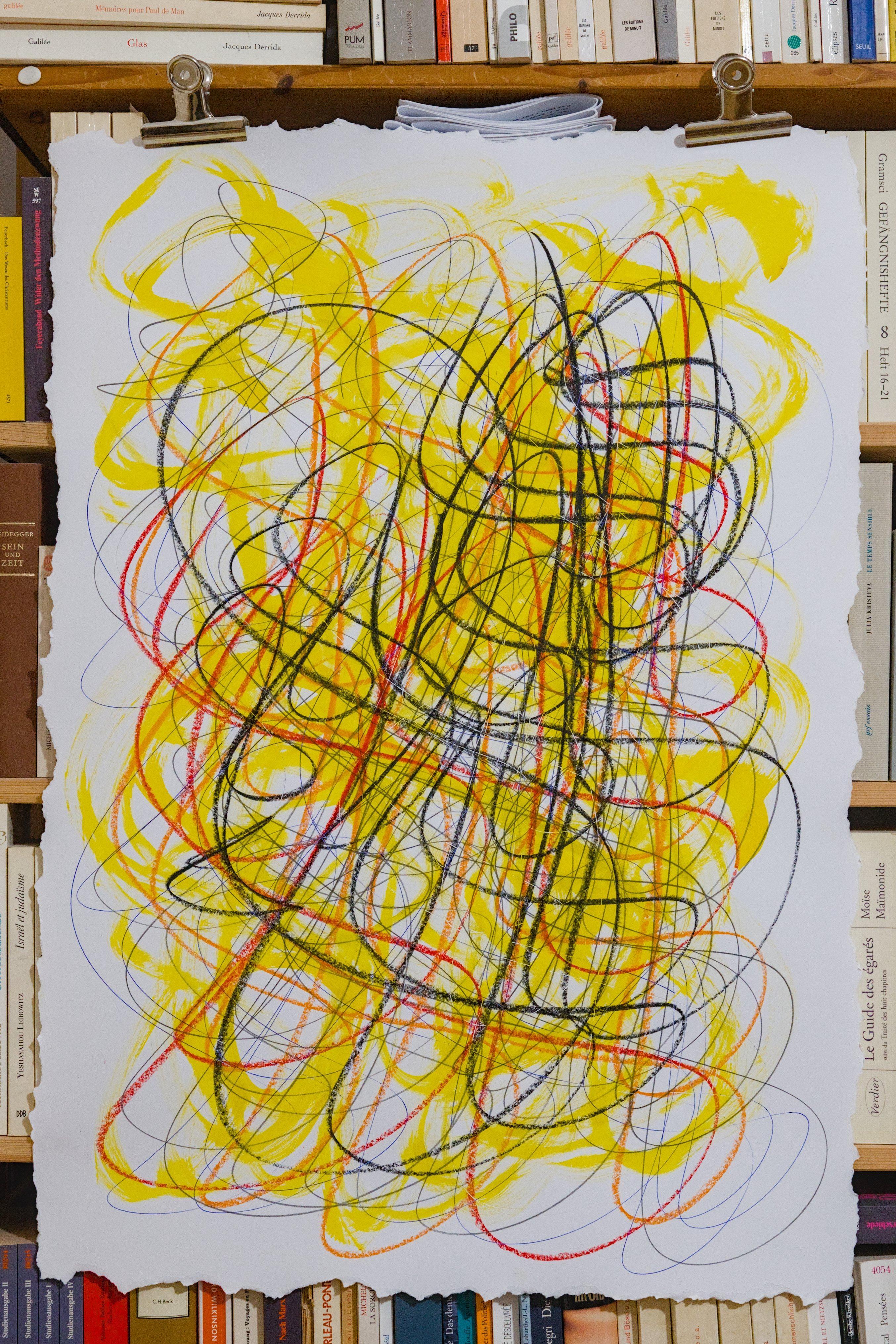 Untitled (Yellow 5)