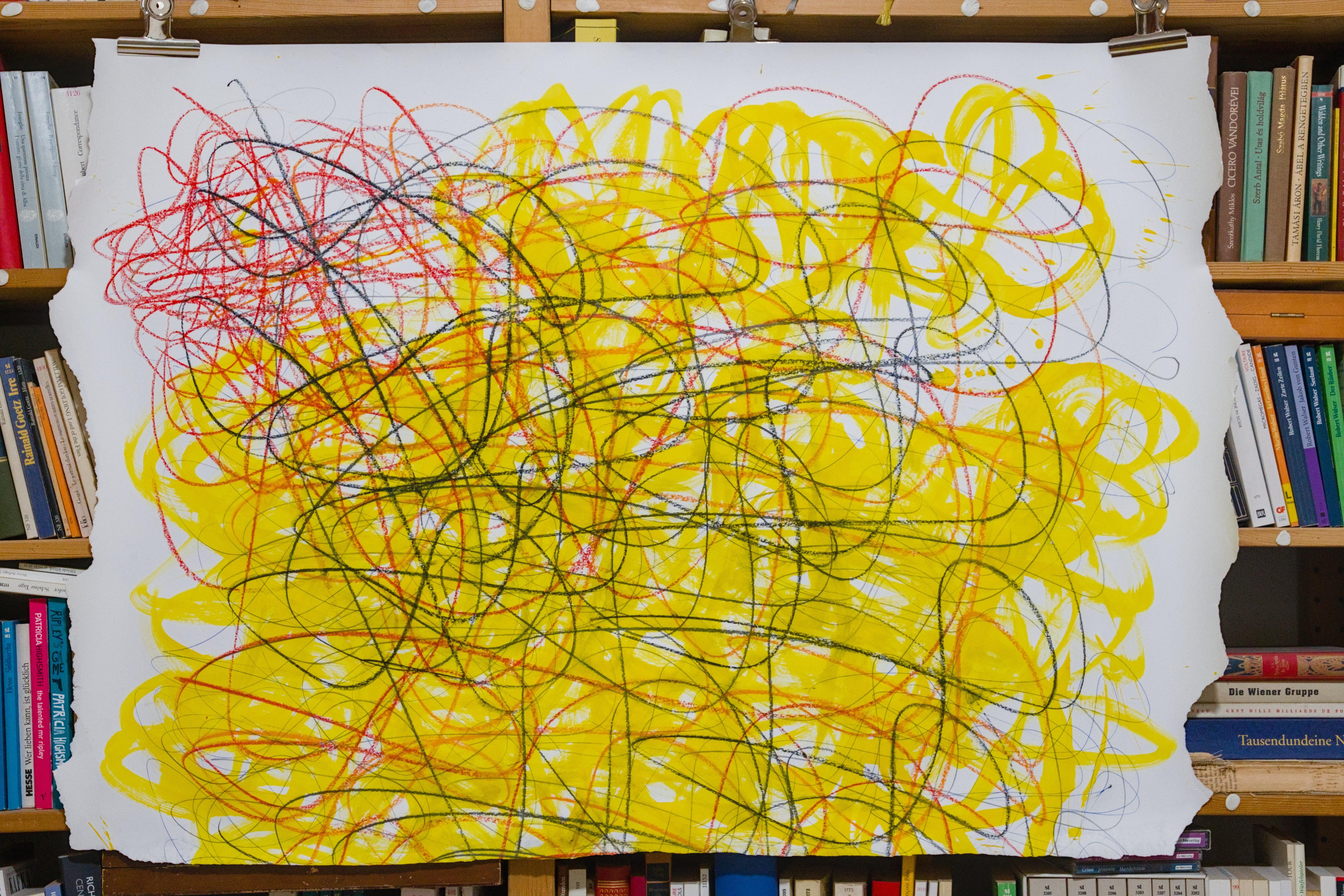 Untitled (Yellow 12, Keriah 1) [1/2]