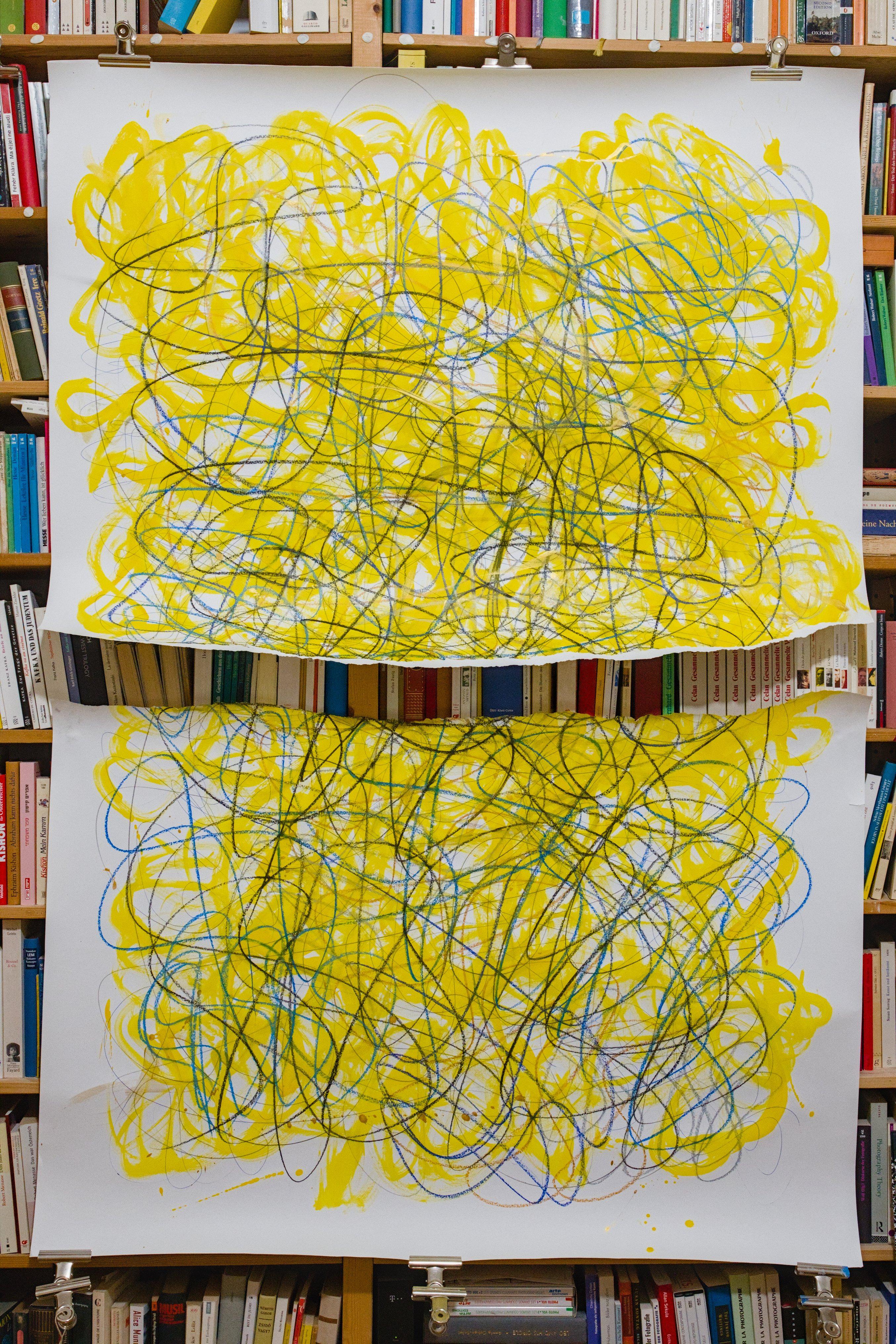 Untitled (Yellow 13, Keriah 2)