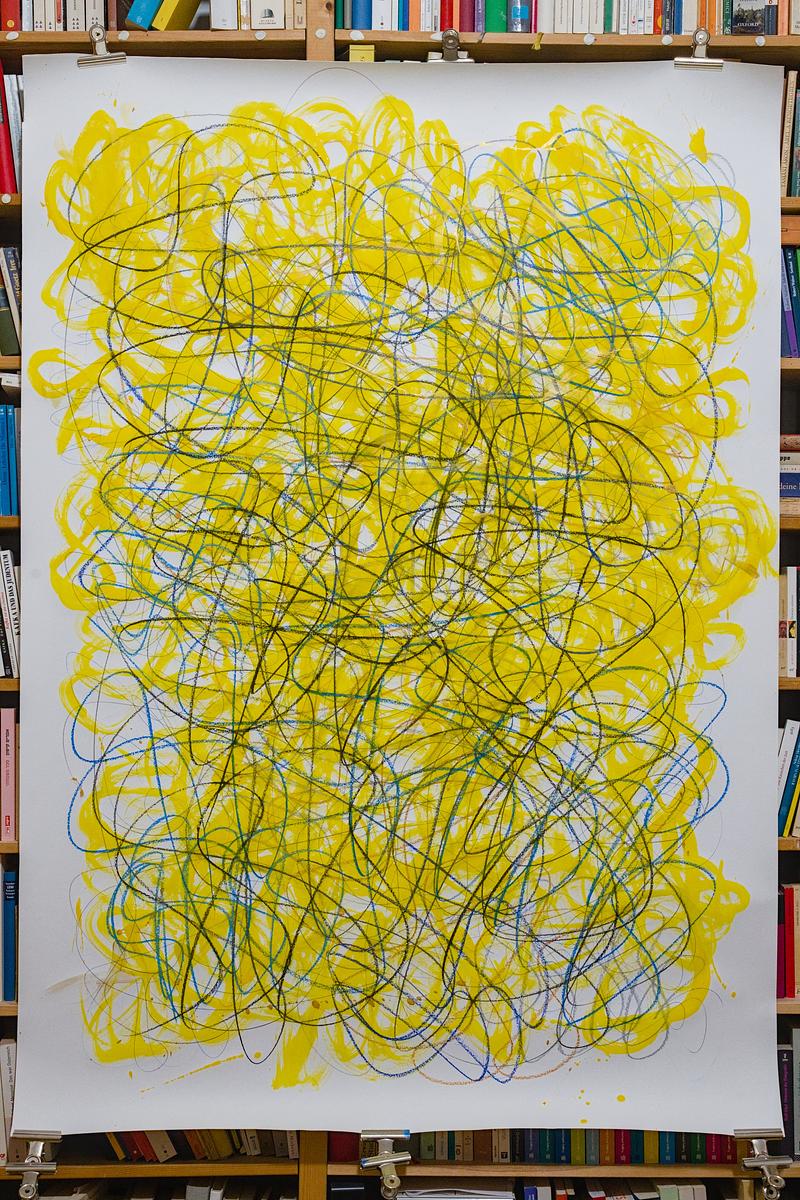 Untitled (Yellow 13) [Destroyed: Rending]