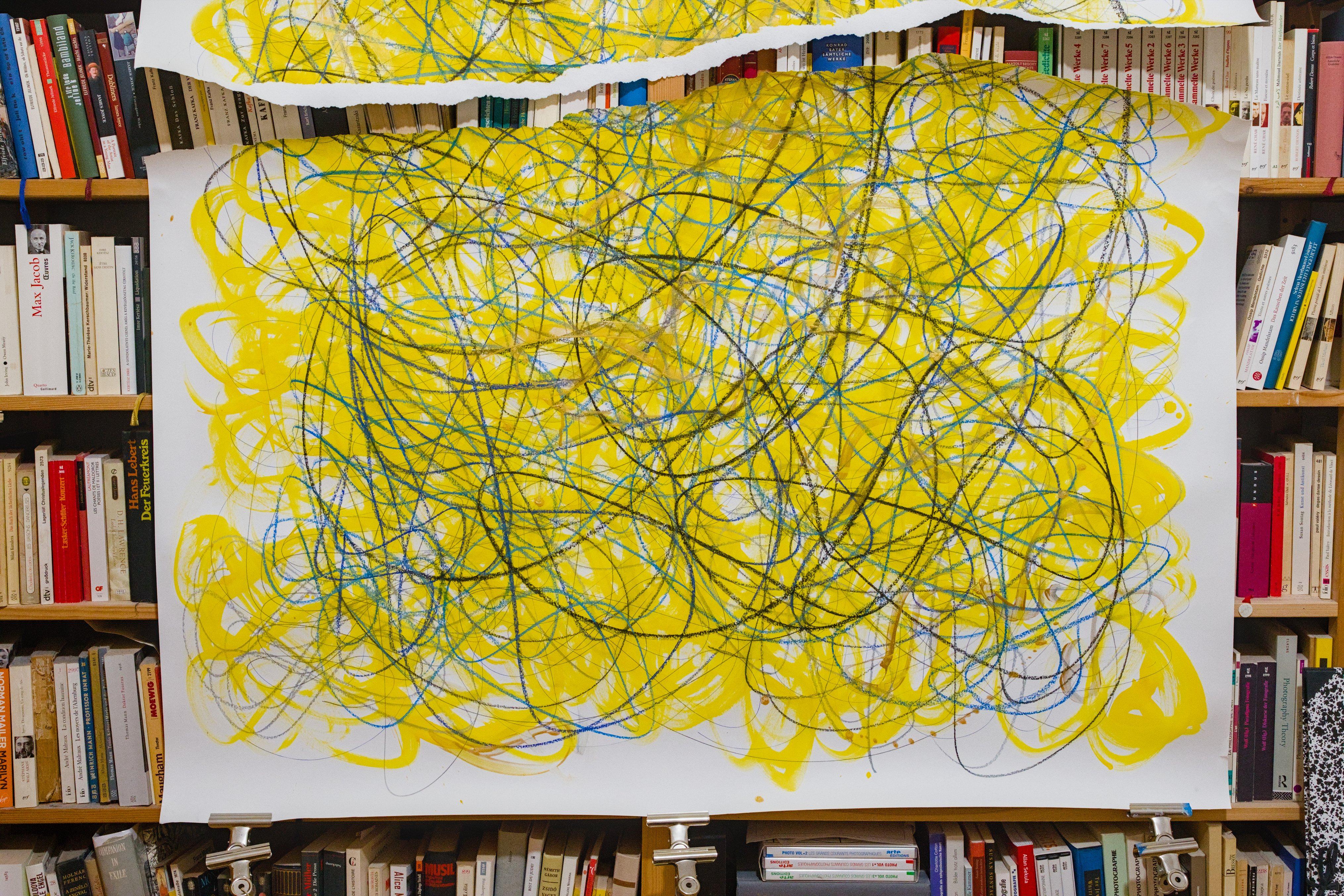 Untitled (Yellow 14, Keriah 3) [2/2]