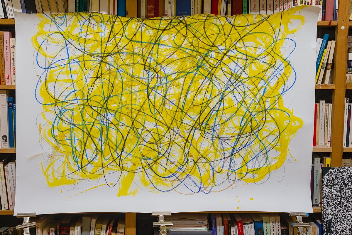 Untitled (Yellow 13, Keriah 2) [2/2]