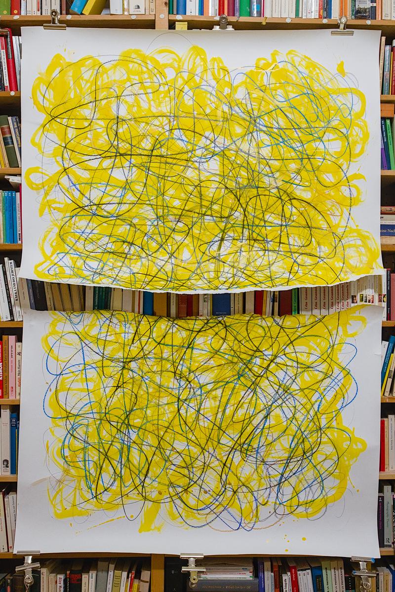 Untitled (Yellow 13, Keriah 2)