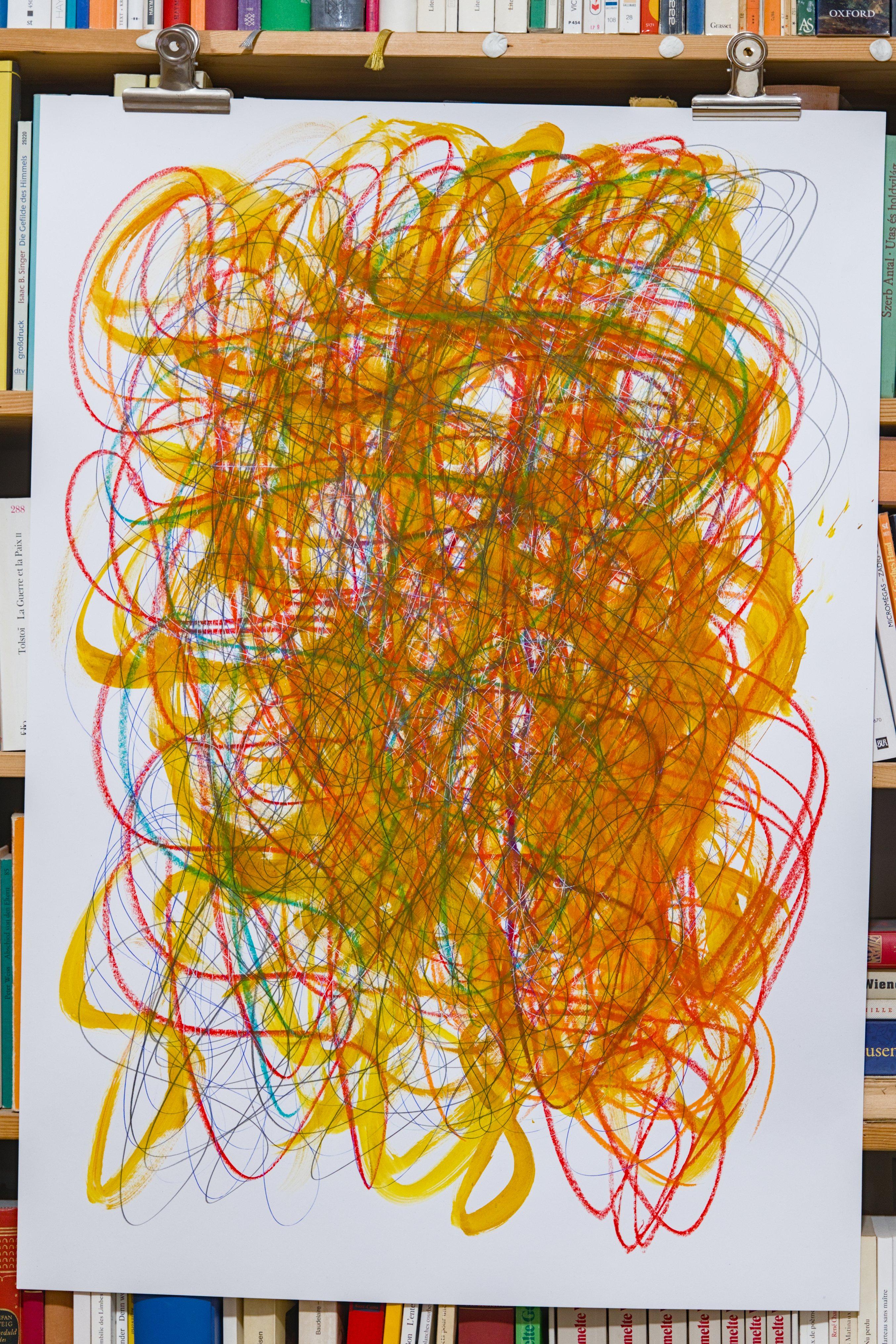 Untitled (Yellow 3)