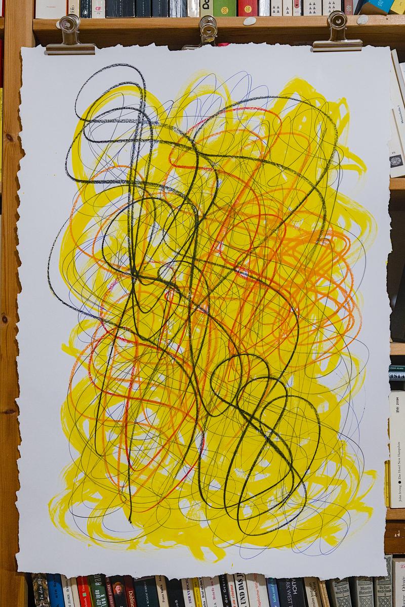 Untitled (Yellow 6)