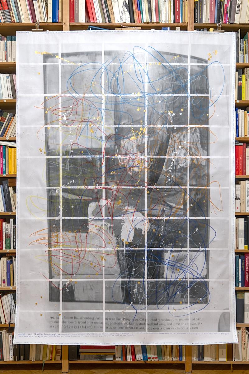 18-Euro — Part I/18 (after Rauschenberg)