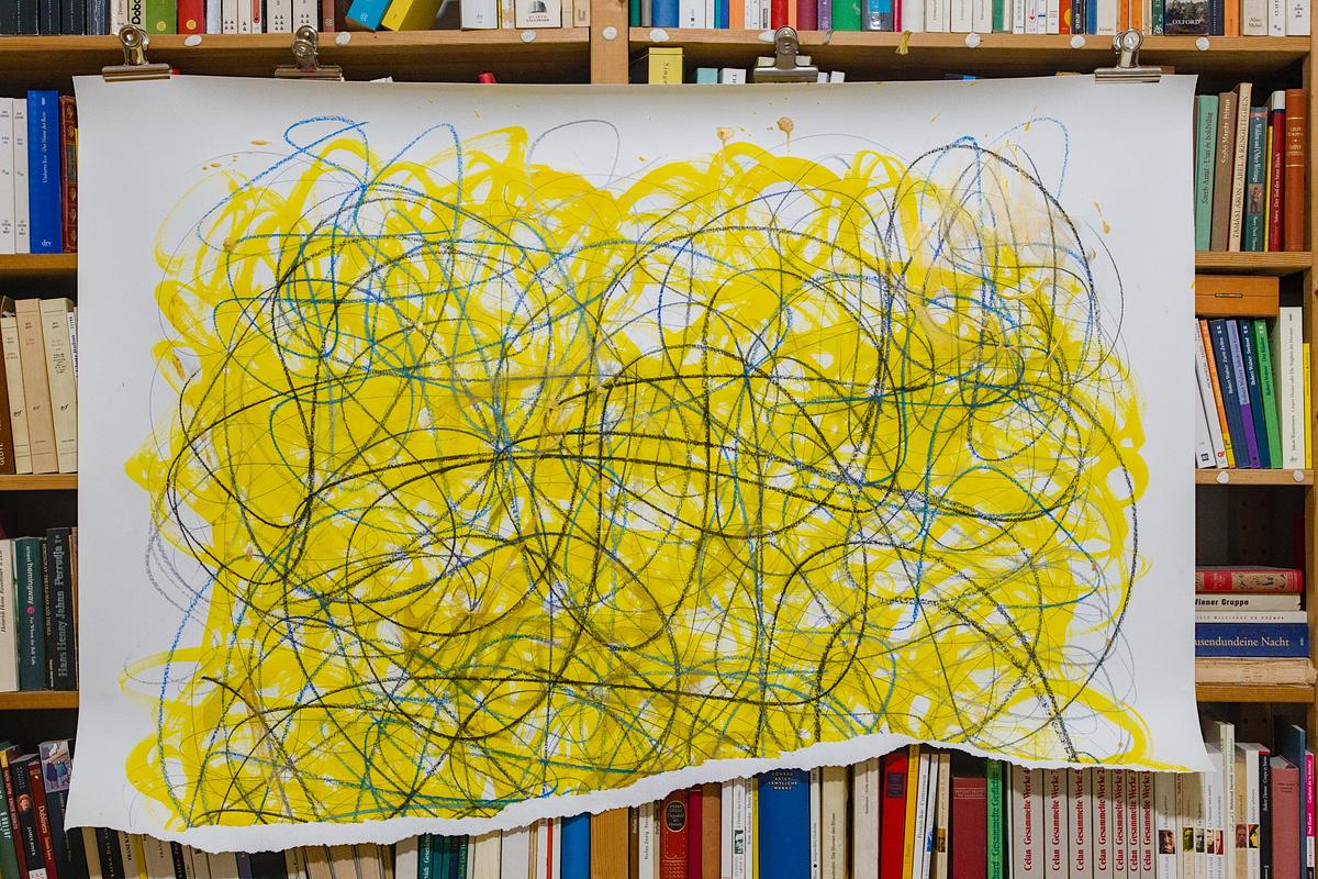 Untitled (Yellow 14, Keriah 3) [1/2]