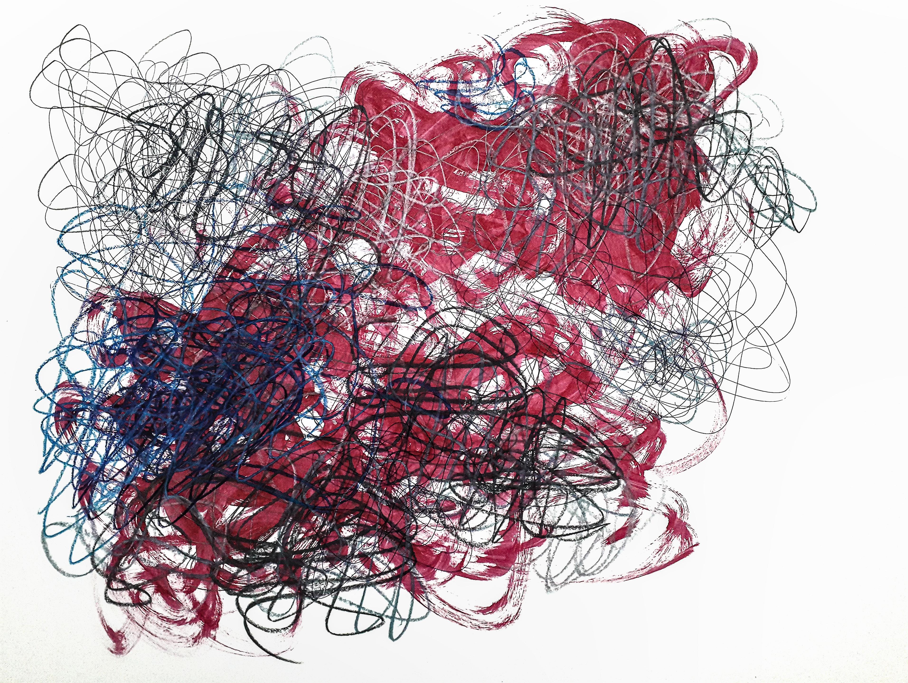 Untitled (Figure 8 - Magenta)