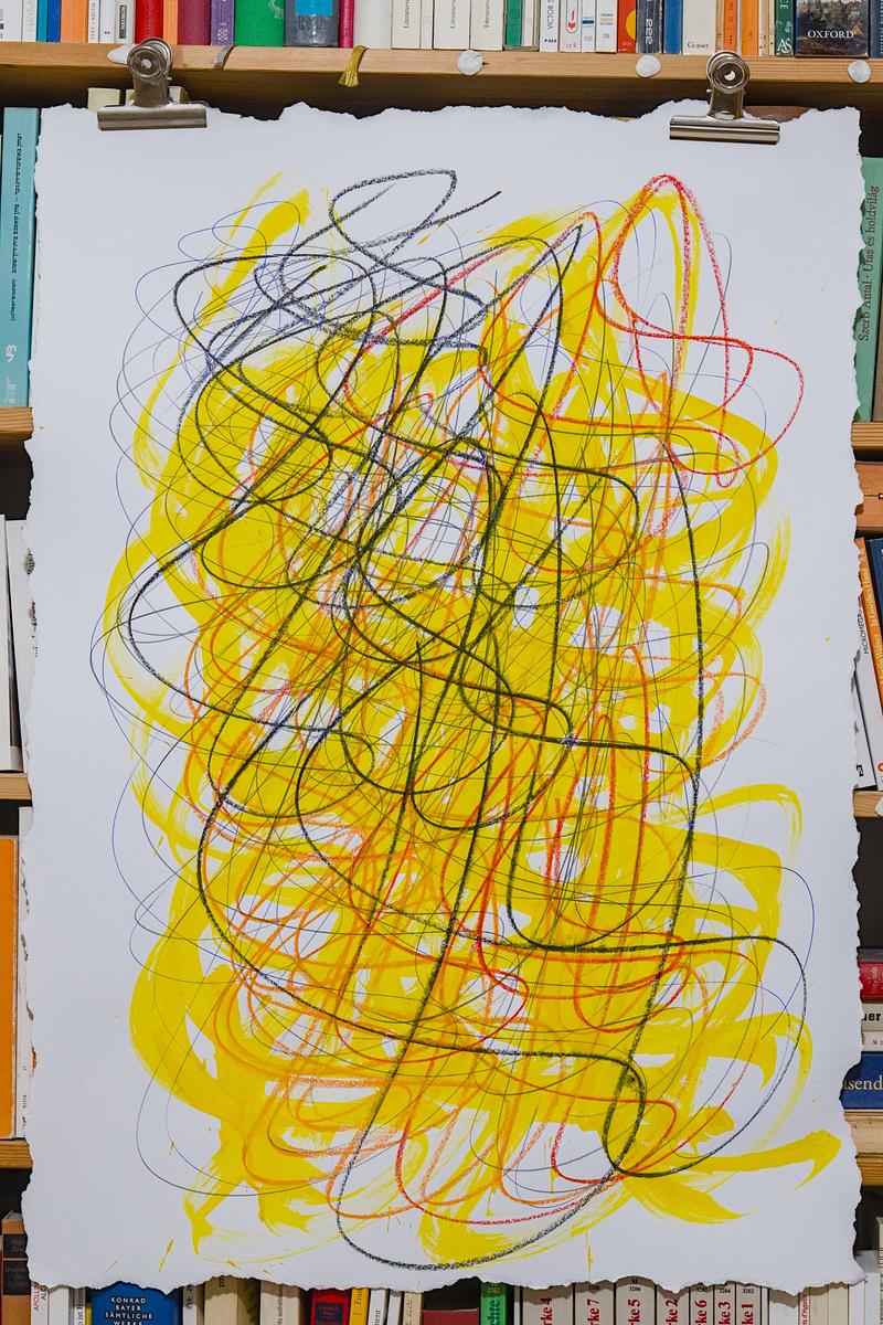 Untitled (Yellow 7)