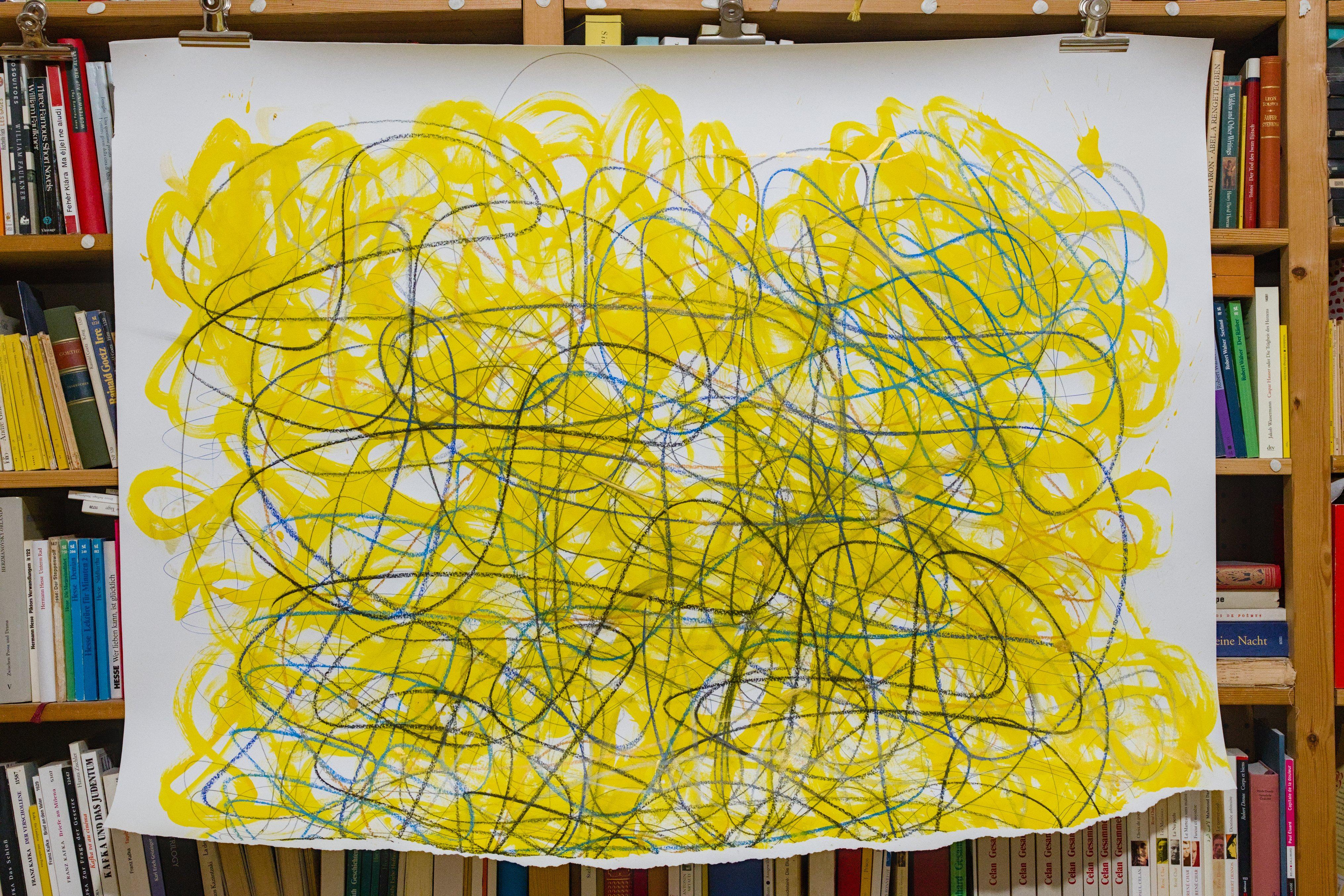 Untitled (Yellow 13, Keriah 2) [1/2]